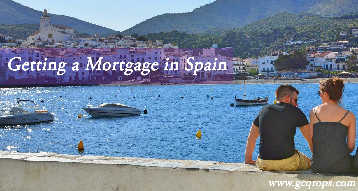 getting a mortgage in spain