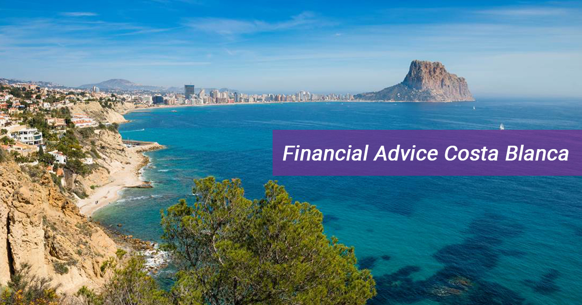 Financial Advice Costa Blanca