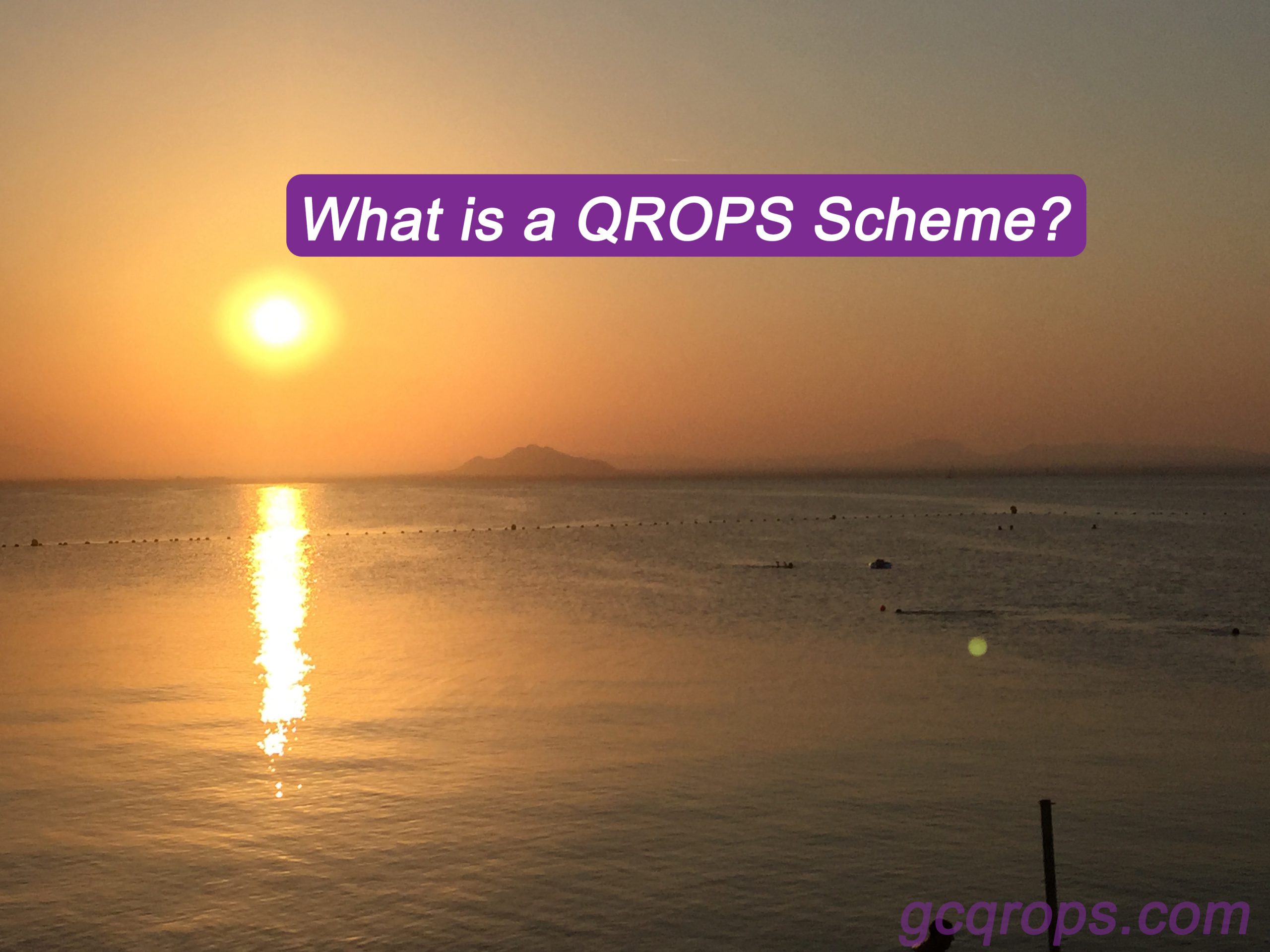 what is a qrops scheme?