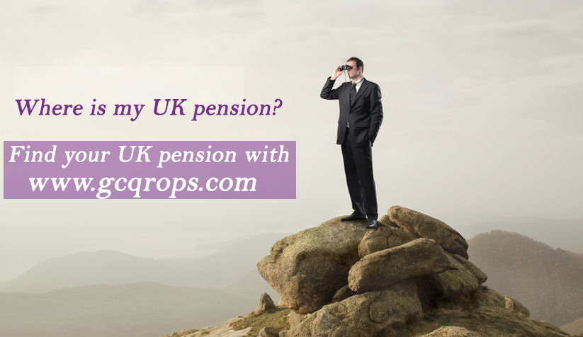 Find UK Pension