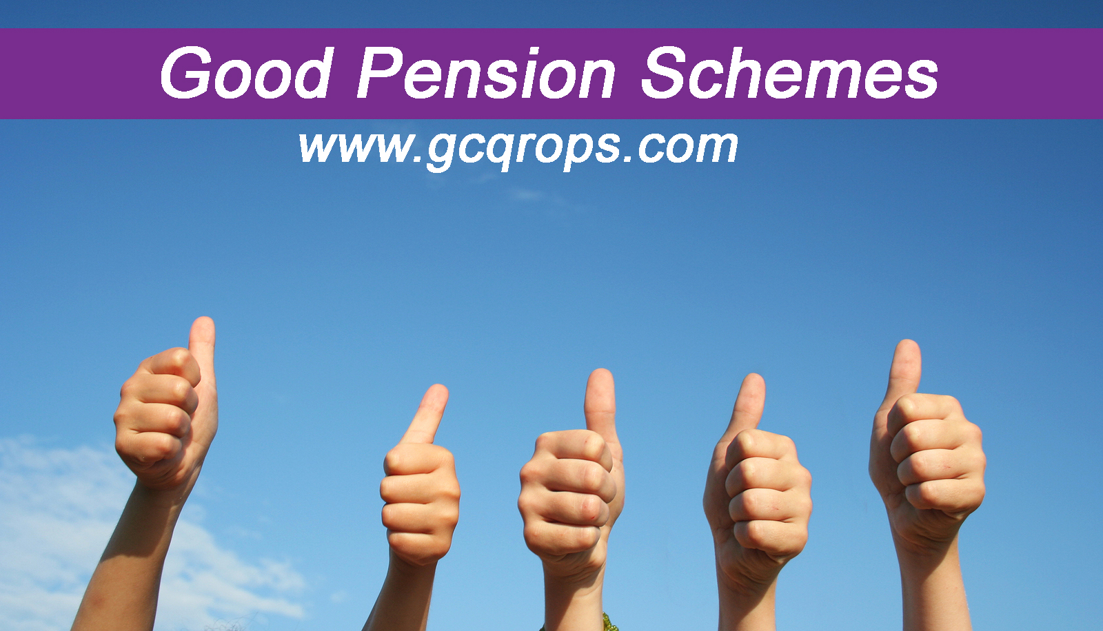 Good Pension Schemes