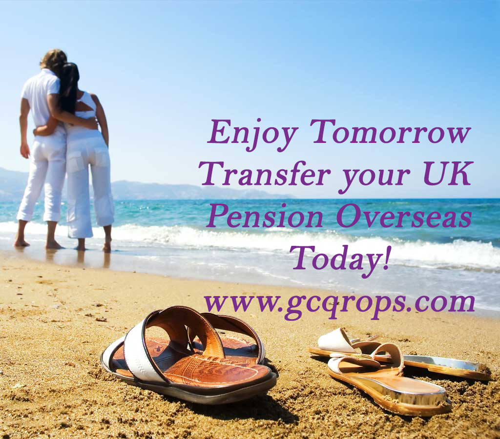 transfer uk pension overseas